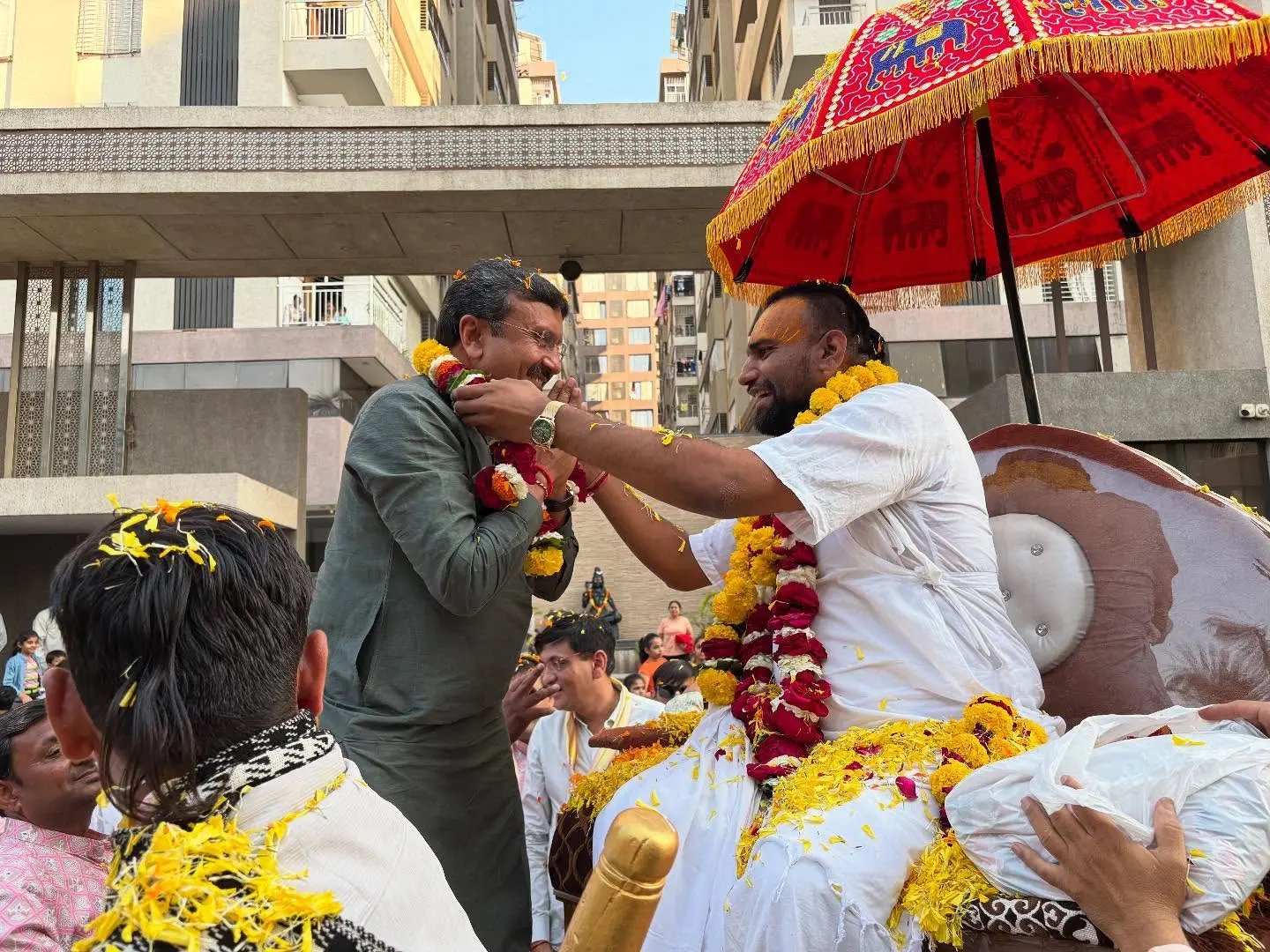 સન્માન સમારોહ